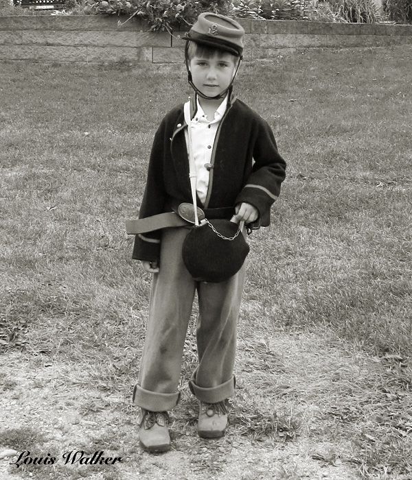 A Young Union Lad Who Wanted To Be Like His Parents