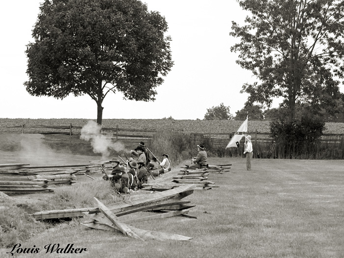 The Rebels Are Entrenched And Shooting Back