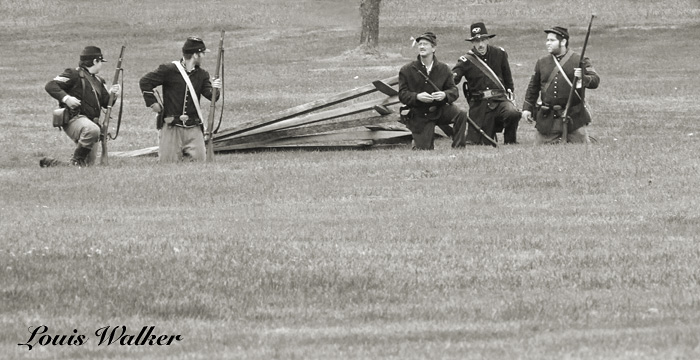 Union Troops Continue To Advance Over And Over Again