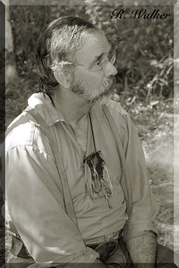 The Mountain Mans Mind Seems To Be Absorbing What Is Being Said