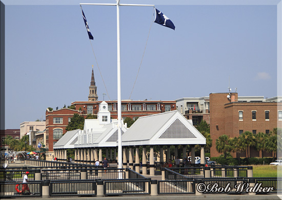 Charleston Harbors Shoreline Is A Beautiful Sight To See