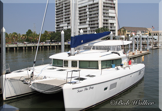 Recreation Craft Abound In This Port City