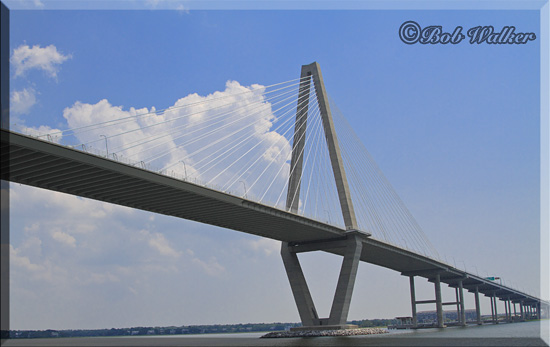 Cooper River Bridge One Beautiful And Efficient Fairly New Structure