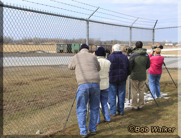 Spectators From All Over Our State And Pennsylvania Come To Watch And Photograph  