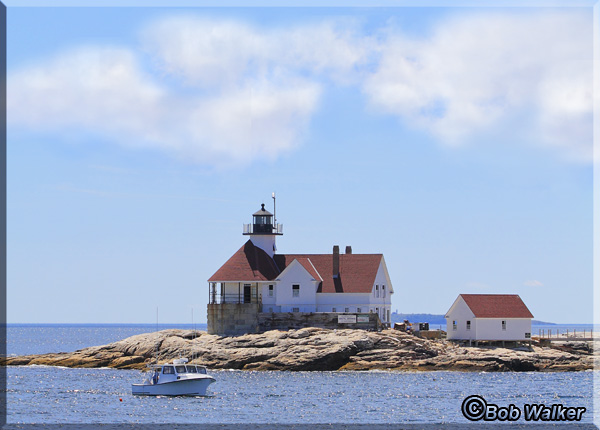The Outer Lighthouse I Call This