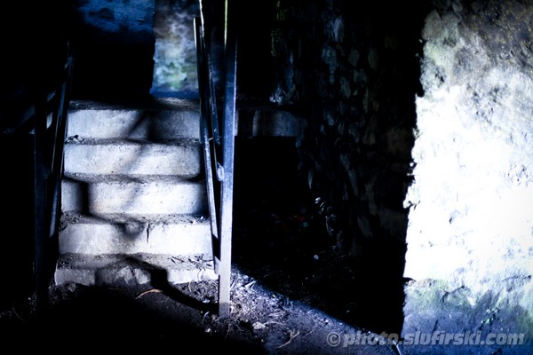 Some scary, abandoned places in Ireland