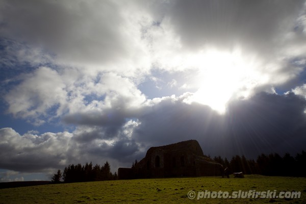 Some scary, abandoned places in Ireland