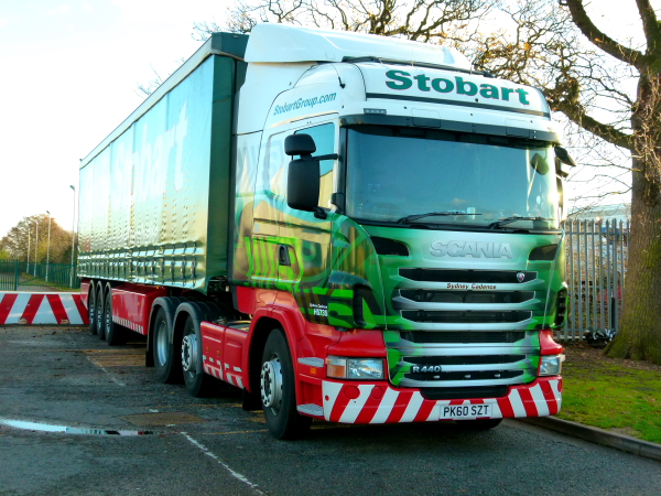 H5736 - PK60 SZT - Sydney Cadence @ Fradley Park, Lichfield