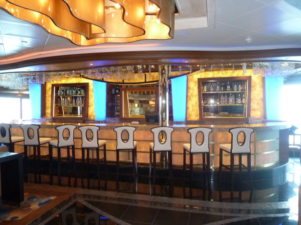 Grand Princess The One5 Bar Lounge