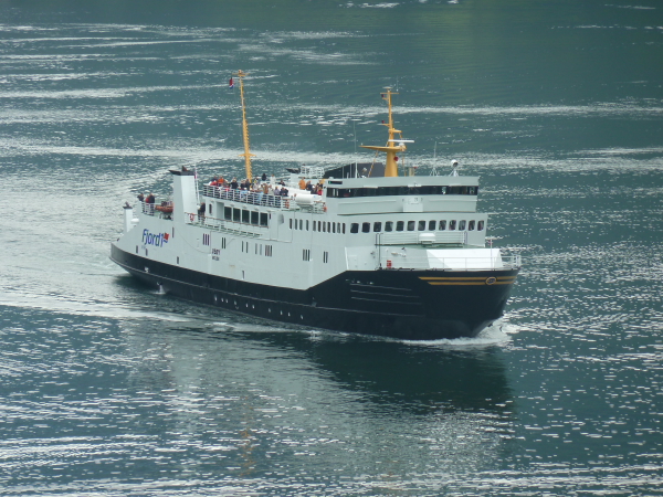 Geirangerfiord - Ferry