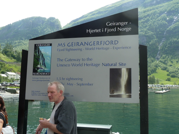 Geiranger - Sign