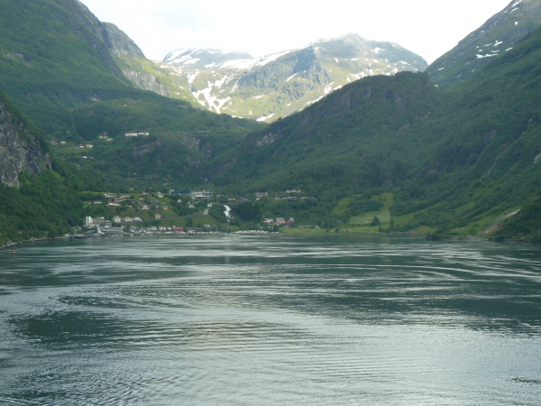 Geirangerfiord - View