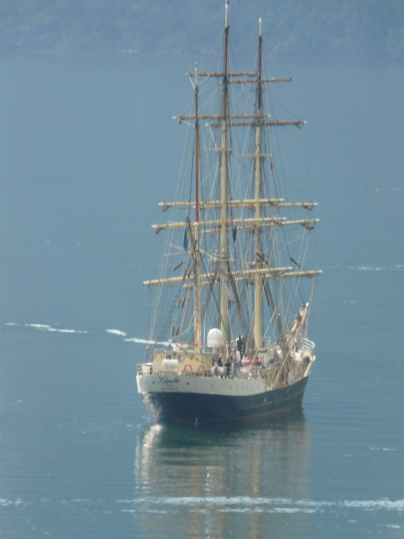 Geirangerfiord - Sailing Ship