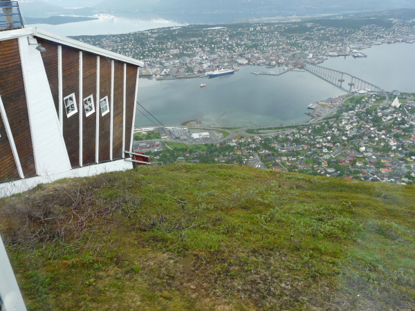 Tromso - View from top of Cable Car