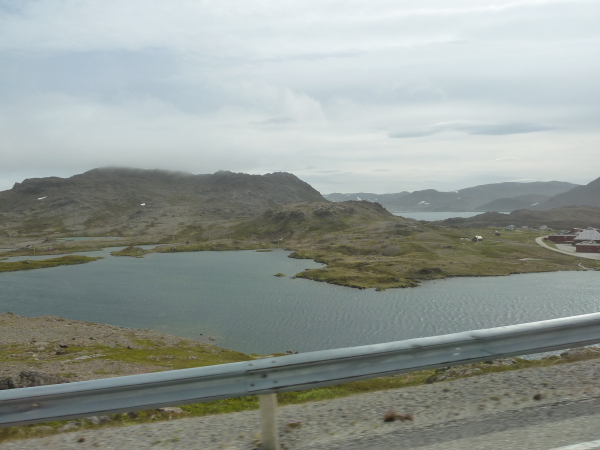 Honningsvag - on way to The North Cape