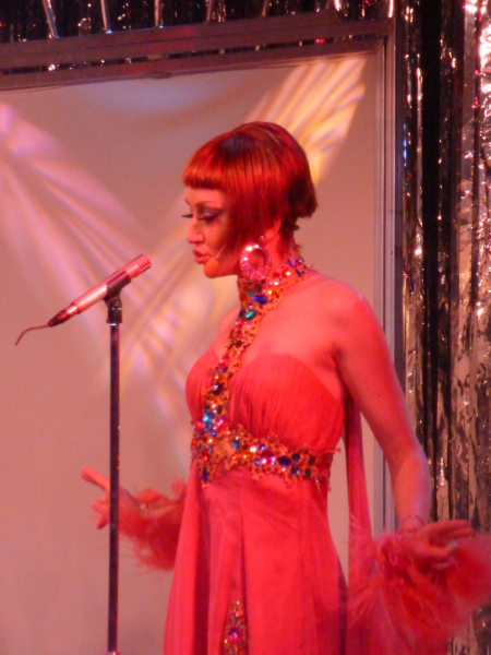 GRAND PRINCESS - One of the Singers