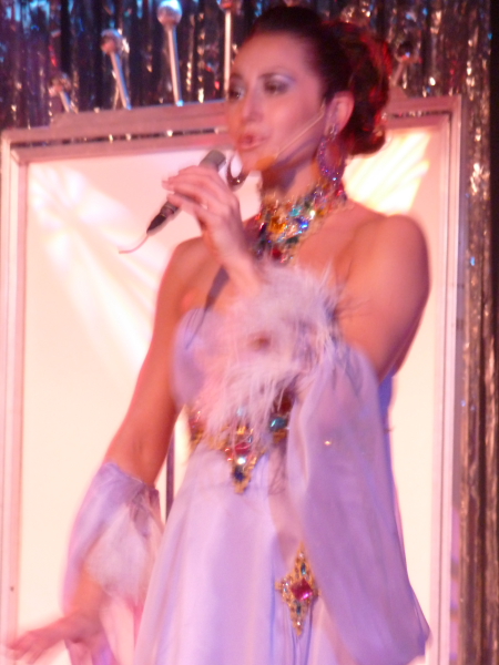 GRAND PRINCESS - One of the Singers