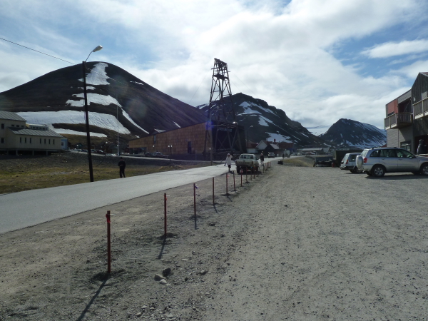 Spitzbergen - Longyearbarden