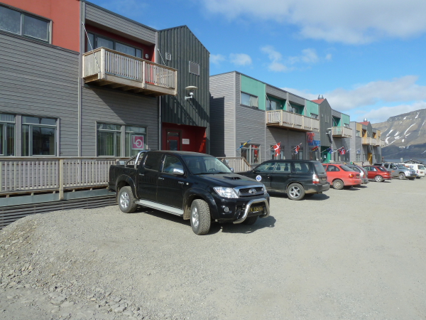 Spitzbergen - Longyearbarden Shops