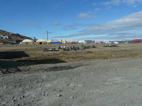 Spitzbergen - Longyearbarden