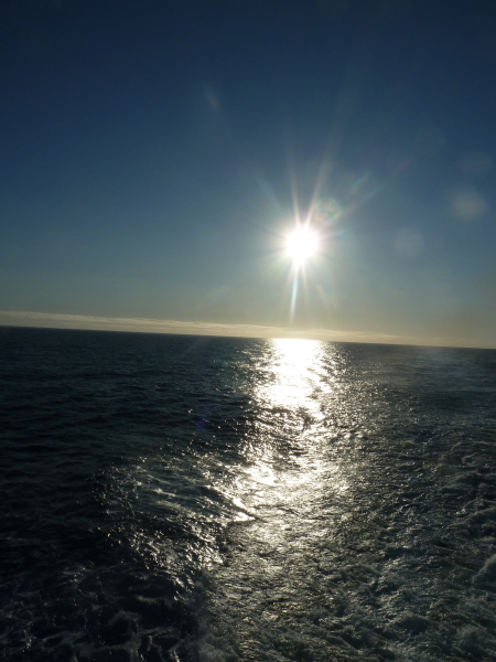 Artic Ocean - Midnight Sun
