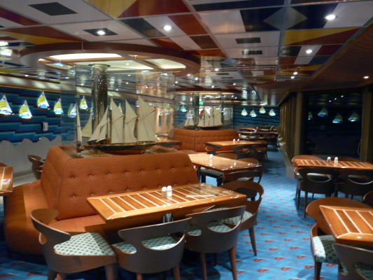 Muscadins Buffet restaurant