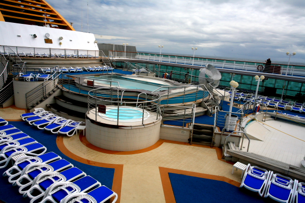 Riviera Main Pool