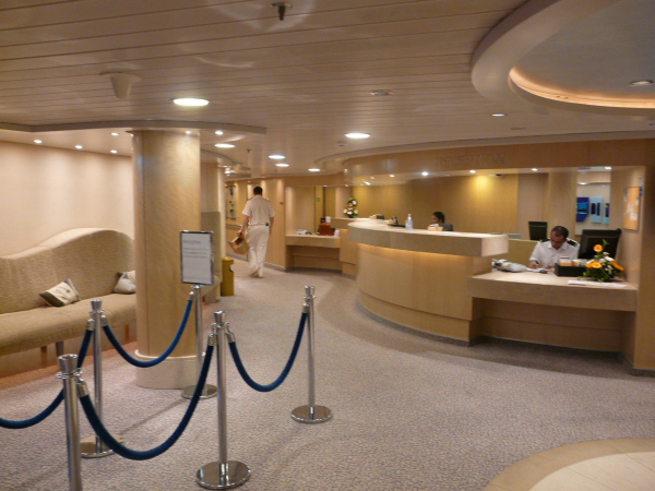 Reception Desk
