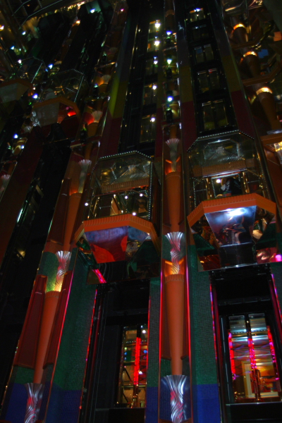 Atrium Old Glory Lifts