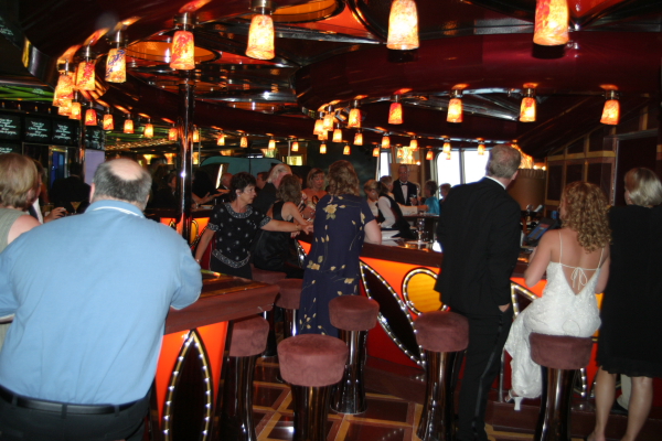 Burgundy Bar on Kaleidoscope Boulevard