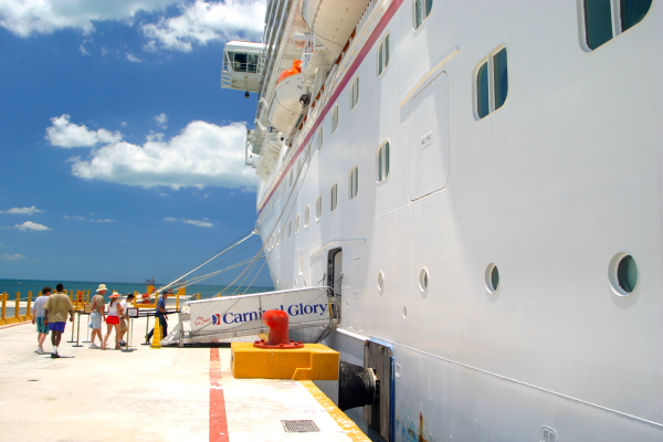 Carnival Glory @ Progreso, Yucatan