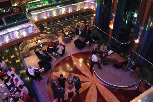Old Glory Atrium on Kaleidoscope Boulevard