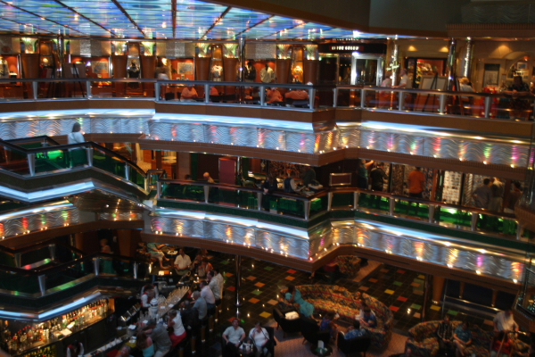 Old Glory Boulevard Atrium