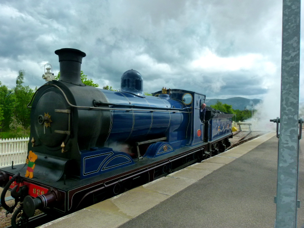 (Caledonian 828) @ Aviemore, Scotland
