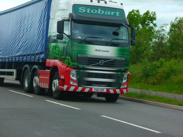 H4729 - PX11 CDF - Ruth Louise @ Fradley Park, Lichfield