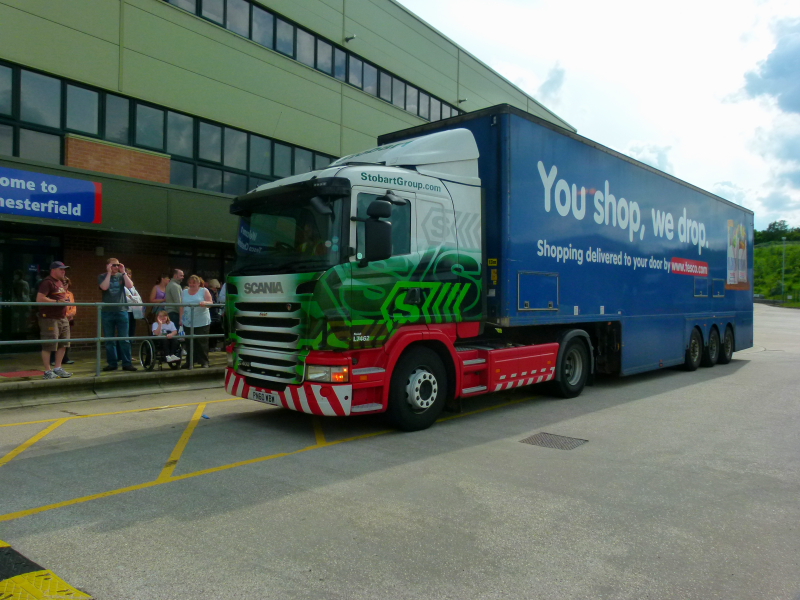 L7462 - PN60 WBW - Neish @ Tesco Chesterfield Open Day