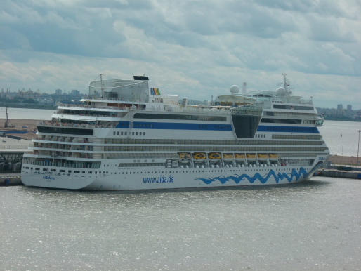AIDA BLU (2010) @ St Petersburg Russia