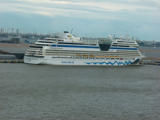 AIDA BLU (2010) @ St Petersburg Russia
