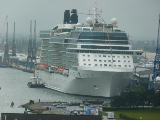 CELEBRITY ECLIPSE (2010) @ Southampton, UK