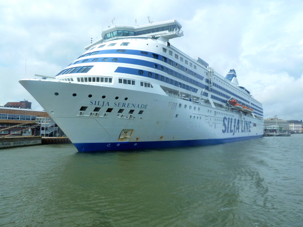 SILJA SERENADE - @ Helsinki, Finland