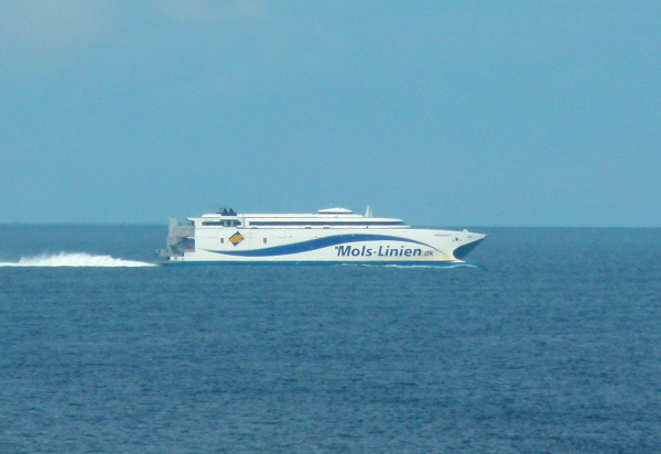 KATEXPRESS 1 - after leaving Oslo