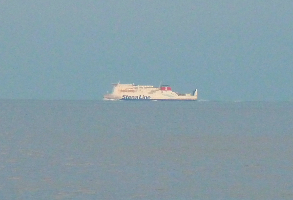 STENA LINE Passing after leaving Oslo, Norway