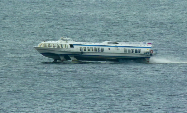 RUSSIA - HYDROFOIL 228 @ St Petersburg, Russia
