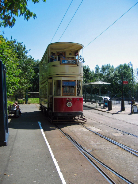 Blackpool Standard 40 (1926) @ Crich