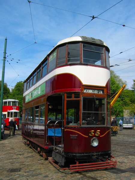 Edinburgh 35 (1948) @ Crich