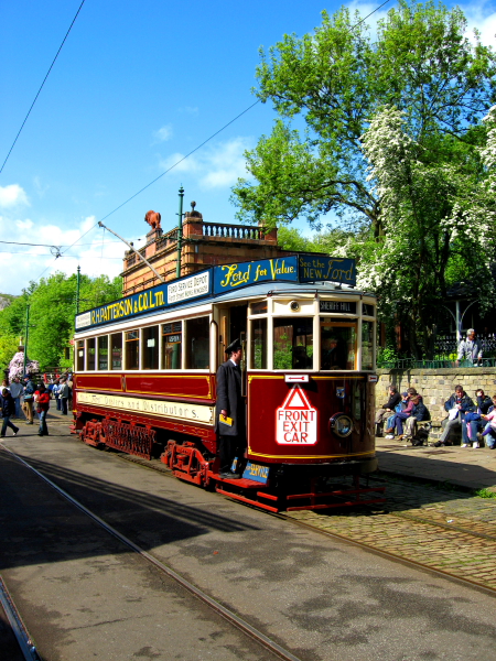 Gateshead 5 (1927) @ Crich