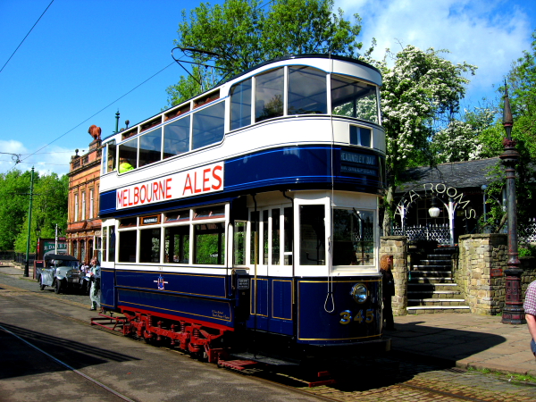 Leeds 345 (1921) @ Crich