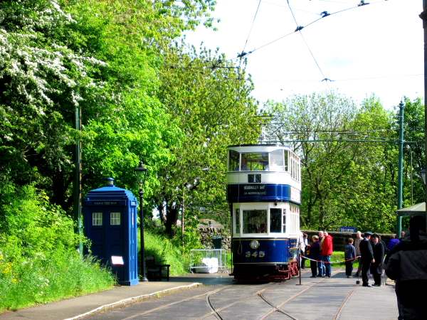 Leeds 345 (1921) @ Crich