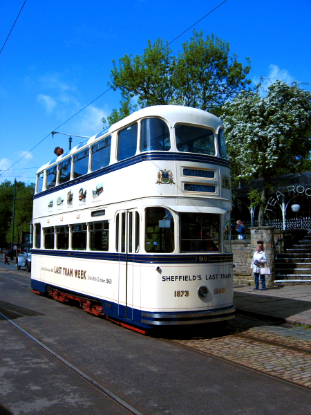 Sheffield 510 (1950) @ Crich