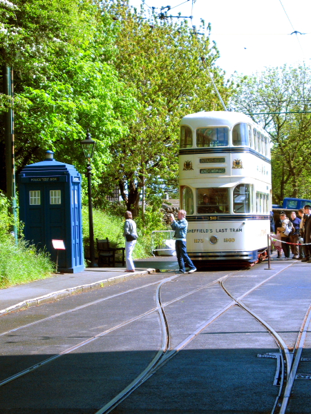 Sheffield 510 (1950) @ Crich